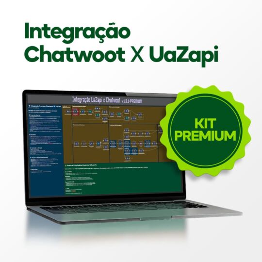 Chatwoot x UaZapi - Integração Premium