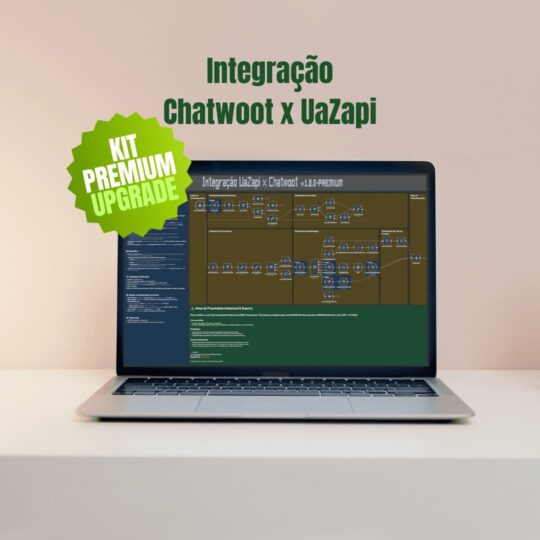 Chatwoot x UaZapi - Integração Premium (Upgrade)